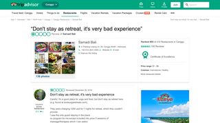 
                            10. Don't stay as retreat, it's very bad experience - Review of Samadi Bali ...