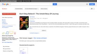 
                            10. Don't Stop Believin': The Untold Story Of Journey