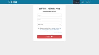 
                            1. Donuz - Plataforma de Marketing de Fidelidade - - login /