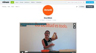 
                            10. DonWeb on Vimeo