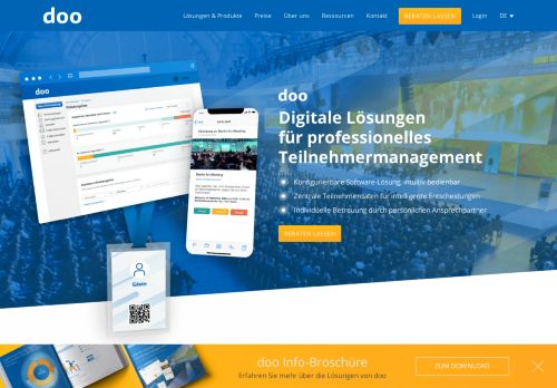 
                            3. doo - Smart Event Automation Plattform