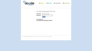 
                            10. Doodle Computers - Login