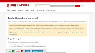 
                            12. Doodle - Responding to an event poll - UW-Madison