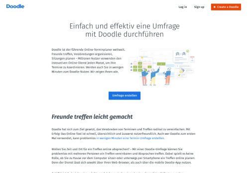 
                            4. Doodle-Umfrage