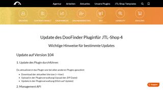 
                            8. DooFinder Plugin Update JTL-Shop 4 - WebStollen