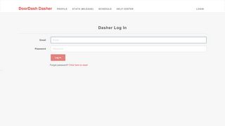 
                            13. DoorDash Driver Login