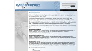 
                            4. Doorlinken Voorraad - Cargo-export.eu - the right documents to move