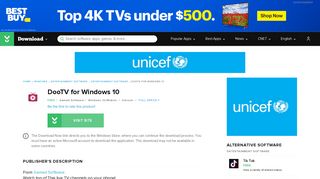 
                            10. DooTV for Windows 10 - Free download and software reviews - CNET ...