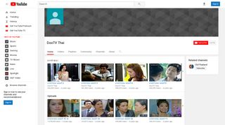 
                            4. DooTV Thai - YouTube