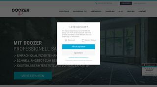 
                            2. Doozer | Die Einkaufsplattform für die Wohnungswirtschaft 4.0