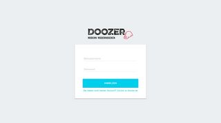 
                            4. DOOZER - Login