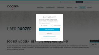 
                            7. Doozer | Wir modernisieren das Modernisierungs-Management