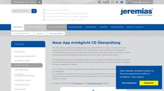 
                            12. DoP-App des BDH | Jeremias® Abgassysteme