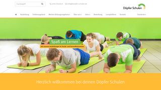 
                            4. Döpfer Schulen: Ausbildung im Gesundheits- und Sozialwesen