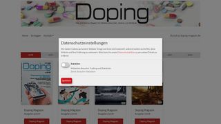 
                            4. Doping Magazin:: Abonnenten Login