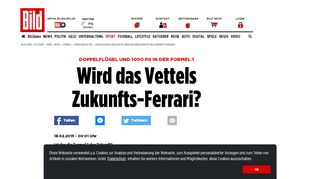 
                            12. Doppelflügel und 1000 PS: Wird das Sebastian Vettels Zukunfts ...