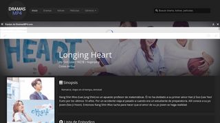 
                            3. Dorama Longing Heart - Capítulos Completos en HD Gratis ...