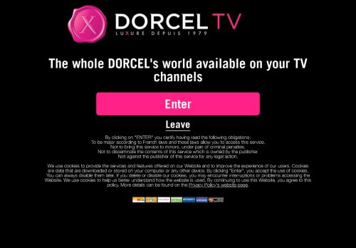 
                            1. Dorcel TV: XXX live TV channels to watch online - Porn movies in HD