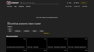 
                            7. DorcelClub presents Claire Castel - Free Porn Downloads. Hardcore ...