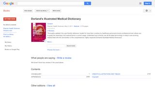 
                            13. Dorland's Illustrated Medical Dictionary