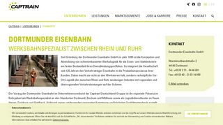 
                            2. Dortmunder Eisenbahn - Captrain Deutschland GmbH