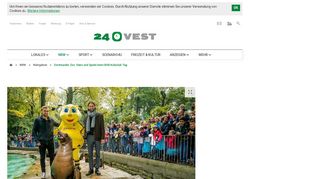 
                            13. Dortmunder Zoo: Stars und Spiele beim BVB-Kidsclub-Tag - Dattelner ...