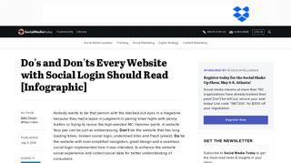 
                            9. Do's and Don'ts Every Website with Social Login Should Read ...