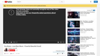 
                            2. Dos Brains - Love [Epic Music - Powerful Beautiful Vocal] - YouTube