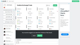 
                            5. DosBux Exchange/Trade - uhhhmaybe | Papaly