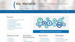 
                            12. (DOSI) - Aix Marseille Université