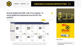 
                            10. Dossier plataformas B2B: João Cruz, Sofrapa: 