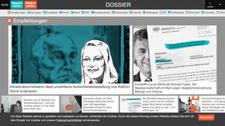 
                            13. DOSSIER: Startseite