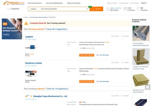 
                            8. dot 5 hosting webmail suppliers - Alibaba