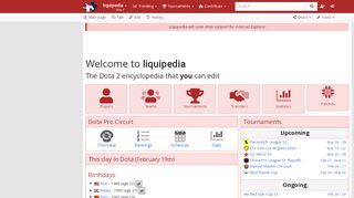 
                            10. Dota 2 - Liquipedia Dota 2 Wiki