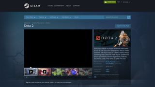 
                            3. Dota 2 on Steam