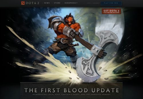 
                            8. Dota 2 - The First Blood Update