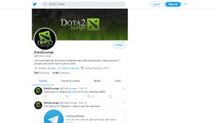 
                            10. Dota2Lounge (@Dota2Lounge) | Twitter