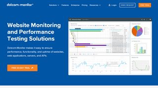 
                            13. Dotcom-Monitor: Website Monitoring & Performance Testing