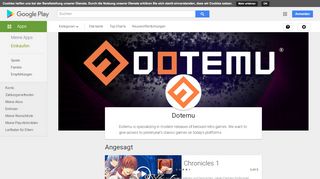 
                            5. Dotemu – Apps bei Google Play