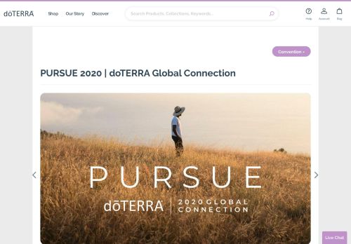 
                            1. doTERRA Global Convention | dōTERRA Essential Oils