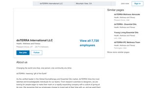 
                            7. doTERRA International LLC | LinkedIn