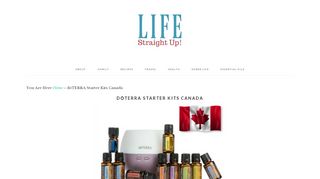 
                            13. dōTERRA Starter Kits Canada - Sober Julie