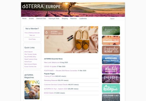 
                            7. dōTERRAEveryday Europe |