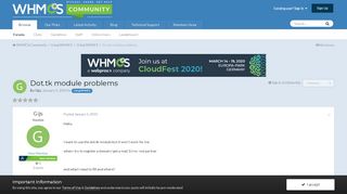 
                            11. Dot.tk module problems - Using WHMCS - WHMCS.Community