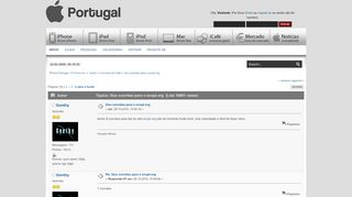 
                            4. Dou convites para o evopt.org - iPhonePortugal