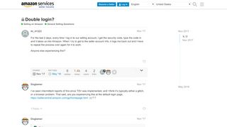 
                            4. Double login? - General Selling Questions - Amazon Seller Forums