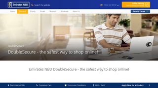 
                            7. Double Secure, Card Security | Emirates NBD Bank