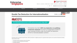 
                            5. Double Tax Deduction for Internationalisation | Enterprise Singapore