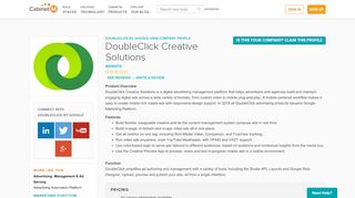 
                            11. DoubleClick Creative Solutions | DoubleClick by Google | CabinetM