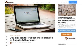 
                            7. DoubleClick for Publishers Rebranded as Google Ad Manager ...
